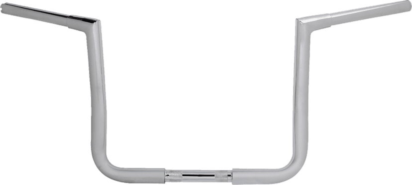 LA CHOPPERS 0601-6747 Pre-Wired Twin Peaks Handlebar - 1-1/4" x 12" - Chrome — image 1 of 2