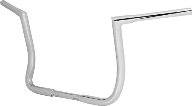 LA CHOPPERS 0601-6747 Pre-Wired Twin Peaks Handlebar - 1-1/4" x 12" - Chrome — image 2 of 2
