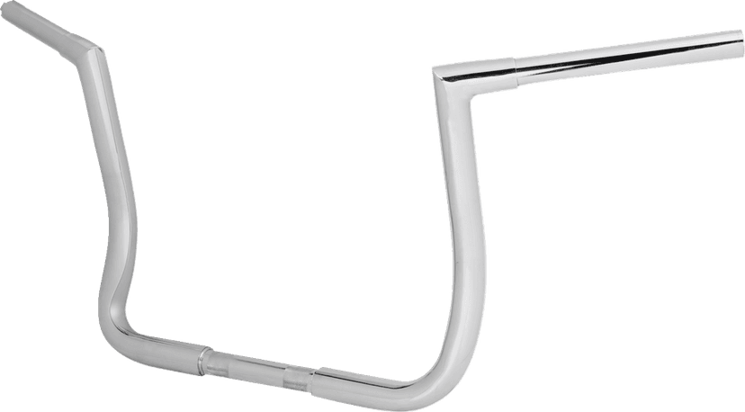 LA CHOPPERS 0601-6747 Pre-Wired Twin Peaks Handlebar - 1-1/4" x 12" - Chrome — image 2 of 2