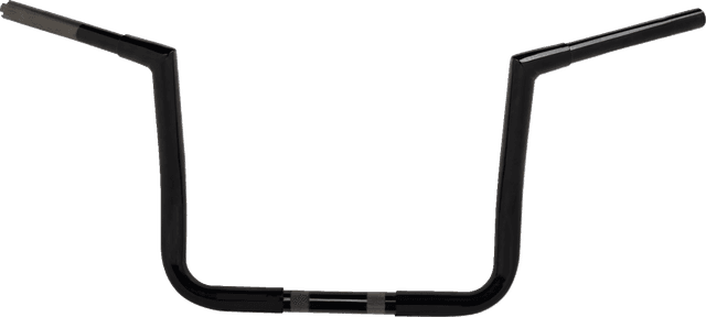 LA CHOPPERS 0601-6748 Pre-Wired Twin Peaks Handlebar - 1-1/4" x 12" - Black — image 1 of 2