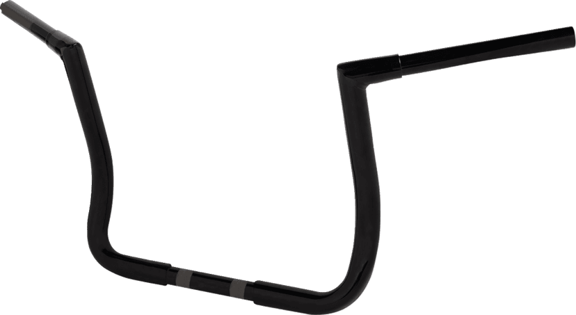 LA CHOPPERS 0601-6748 Pre-Wired Twin Peaks Handlebar - 1-1/4" x 12" - Black — image 2 of 2