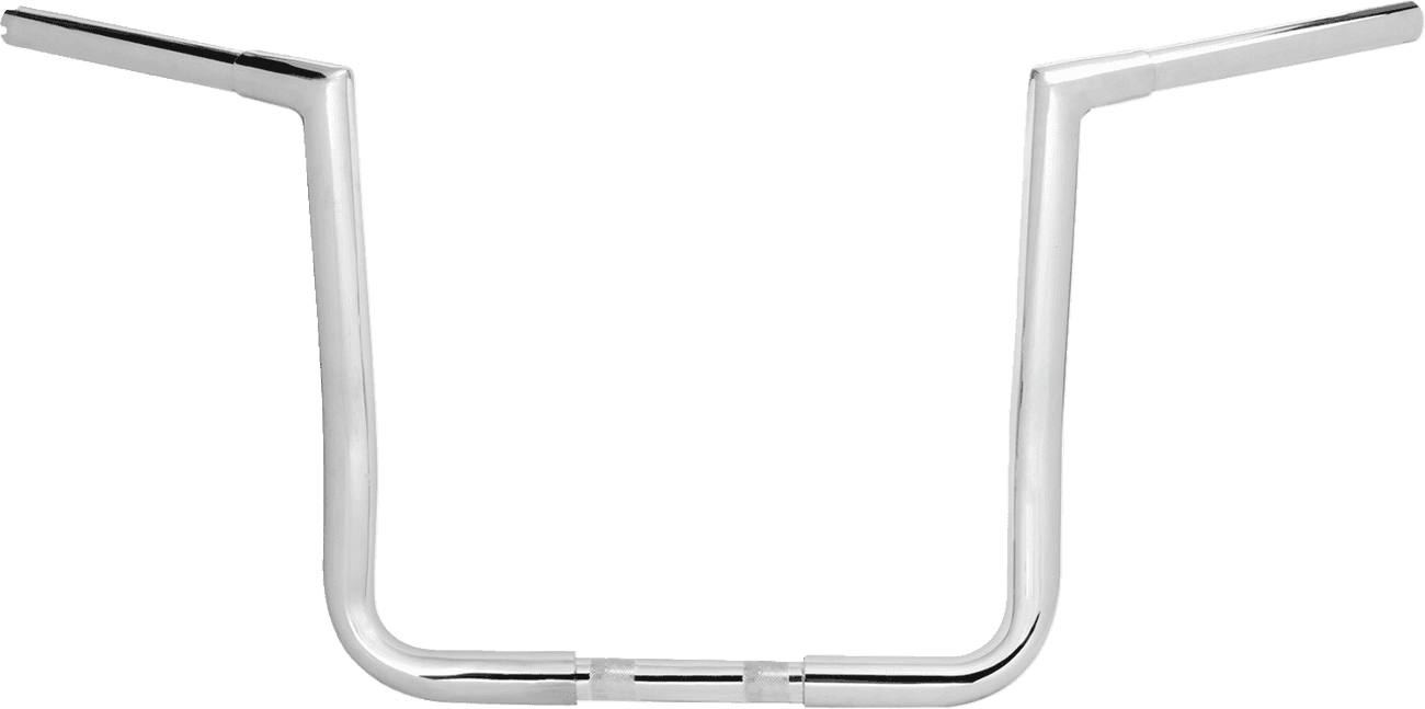 LA CHOPPERS 0601-6750 Pre-Wired Twin Peaks Handlebar - 1-1/4" x 14" - Chrome