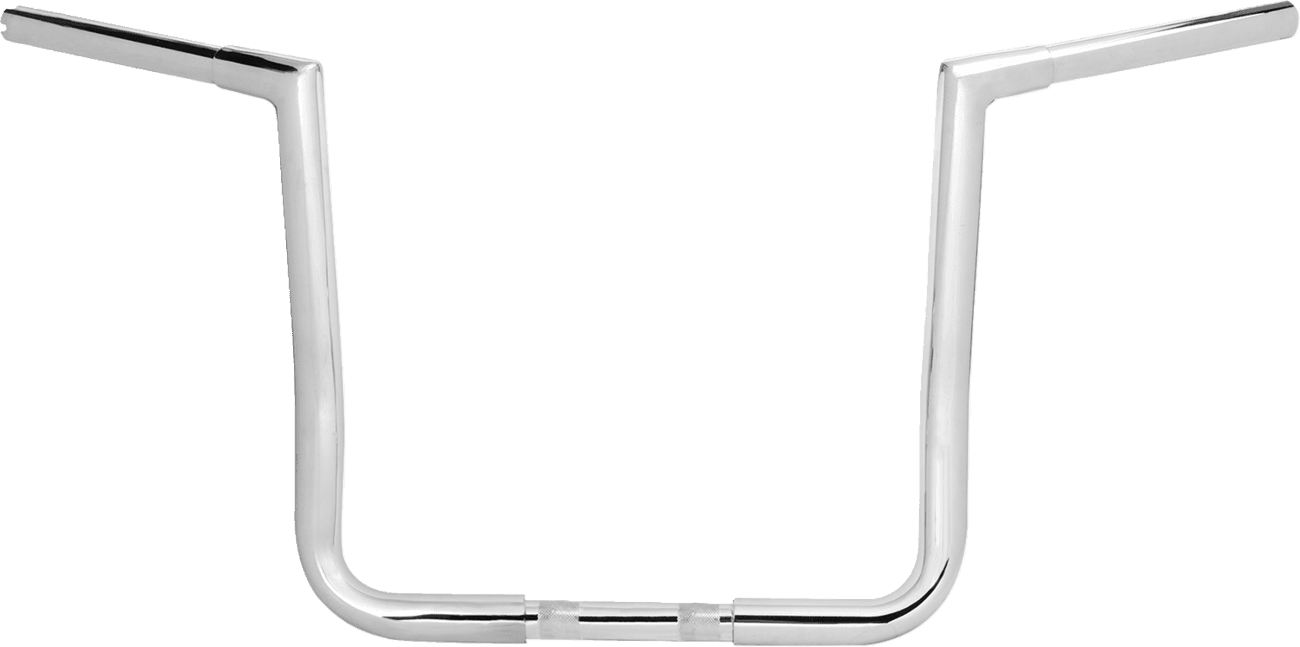 LA CHOPPERS 0601-6750 Pre-Wired Twin Peaks Handlebar - 1-1/4" x 14" - Chrome