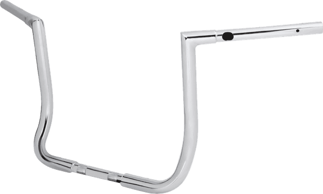 LA CHOPPERS 0601-6754 Pre-Wired Twin Peaks Handlebar - 1-1/4" x 14" - Chrome — image 2 of 2