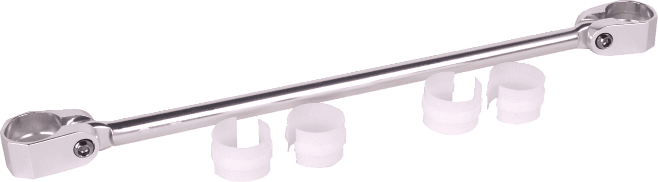ODI 0601-6756 V-Twin Handlebar Crossbar - Silver