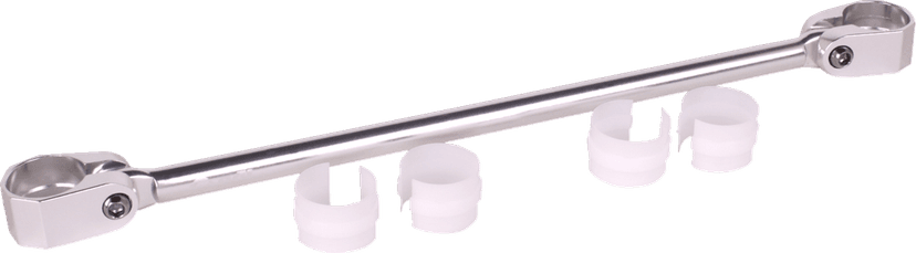ODI 0601-6756 V-Twin Handlebar Crossbar - Silver