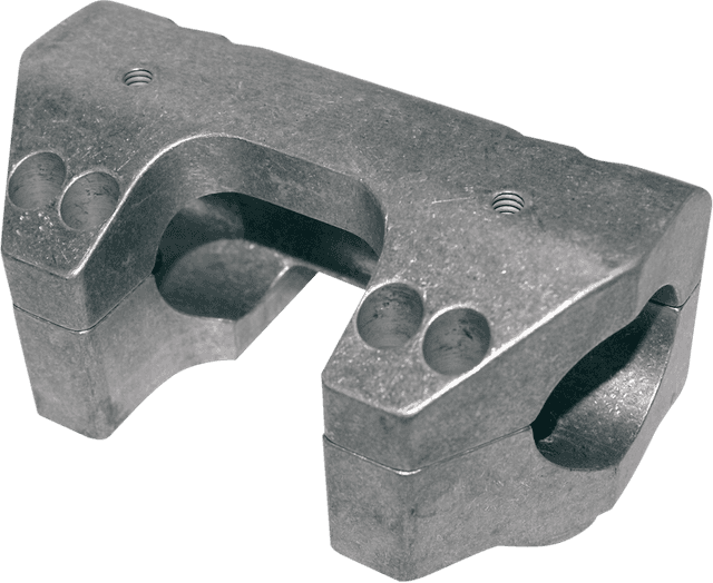 LA CHOPPERS 0602-0184 Handlebar Clamp Set - 1-1/2"