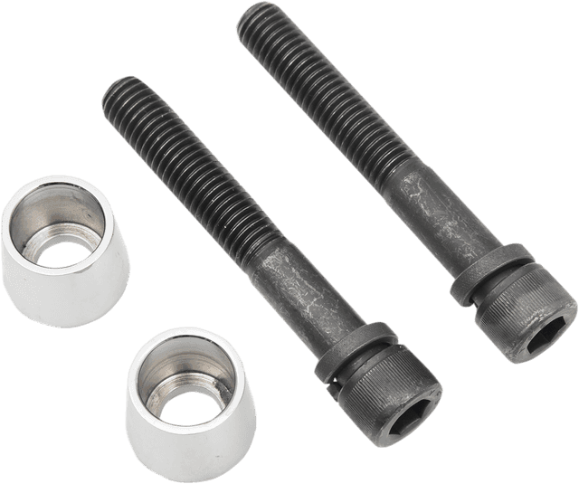 LA CHOPPERS 0602-0187 Handlebar Riser Bolt Cone Kit