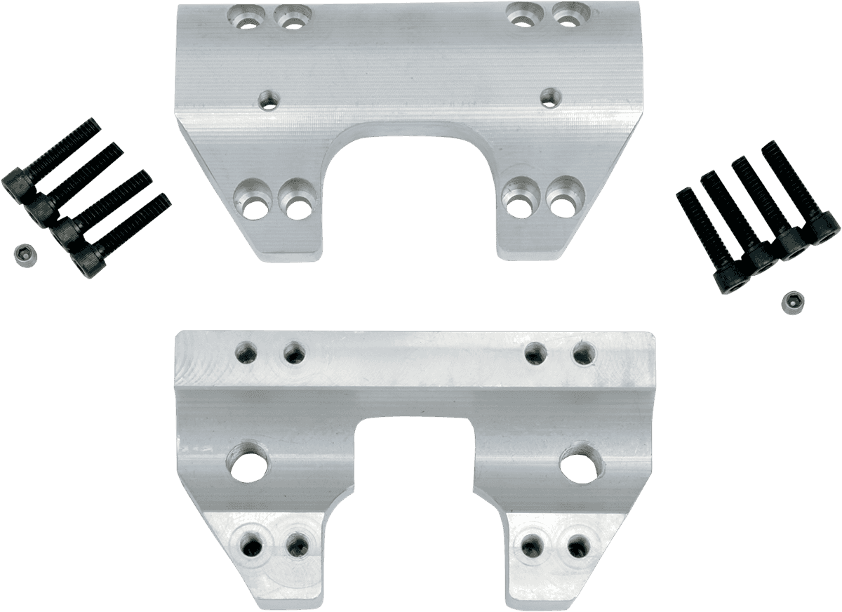 LA CHOPPERS 0602-0212 Handlebar Clamp Set - 1-1/4"