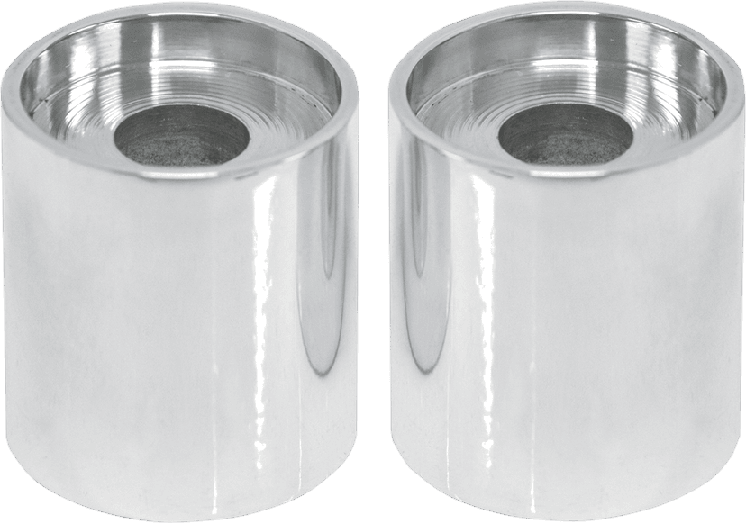 LA CHOPPERS 0602-0458 Handlebar Riser Extensions - 1-1/2" - Chrome