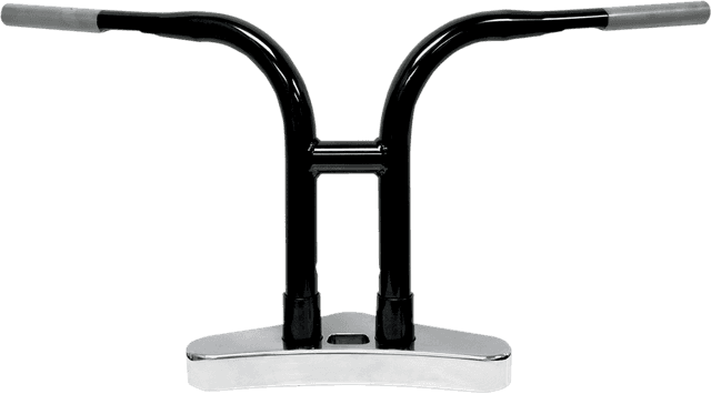 LA CHOPPERS 0602-0459 Handlebar Riser Extensions - 1-1/2" - Black — image 2 of 2