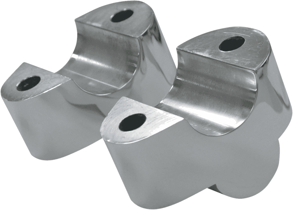 LA CHOPPERS 0602-0511 Handlebar Riser Extensions - 1" - FXDB