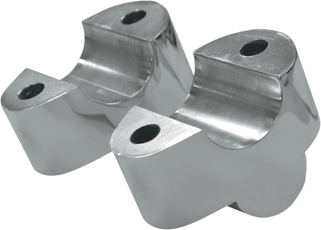 LA CHOPPERS 0602-0511 Handlebar Riser Extensions - 1" - FXDB