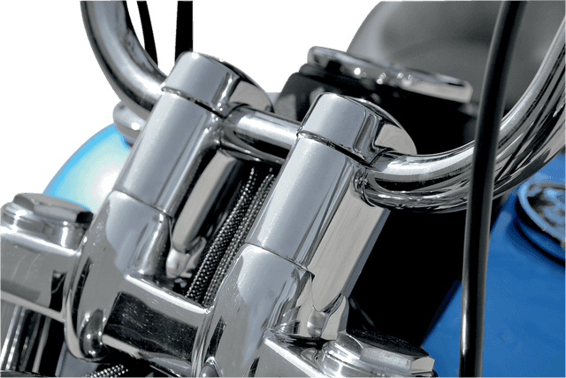LA CHOPPERS 0602-0512 Handlebar Riser Extensions - 2" - FXDB — image 2 of 2