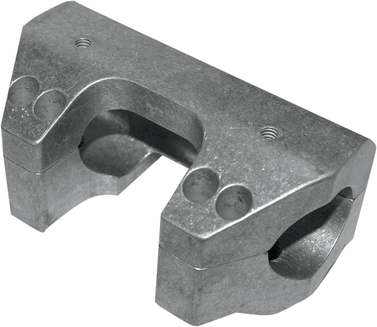 LA CHOPPERS 0602-0525 Handlebar Clamp Set - 1"