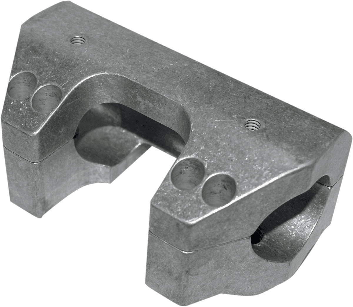 LA CHOPPERS 0602-0525 Handlebar Clamp Set - 1"