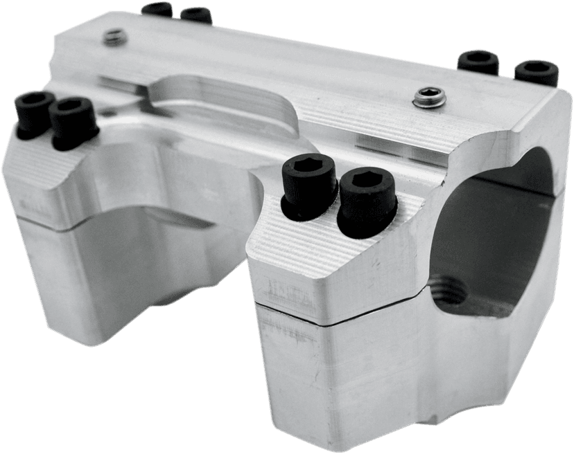 LA CHOPPERS 0602-0528 Handlebar Clamp Set - 1-1/2"
