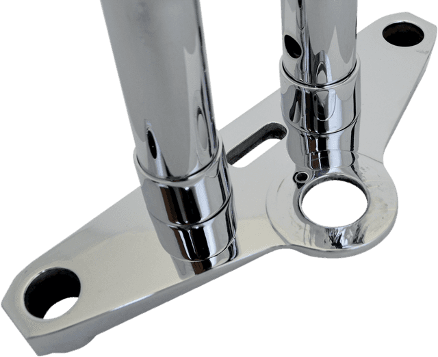 LA CHOPPERS 0602-0553 Handlebar Riser Extensions - 1" x 1-1/2" - Chrome — image 2 of 2