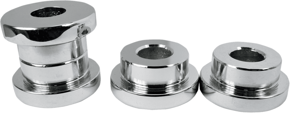 LA CHOPPERS 0602-0575 Solid Handlebar Riser Bushing - Chrome