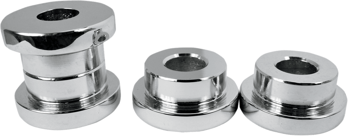 LA CHOPPERS 0602-0575 Solid Handlebar Riser Bushing - Chrome