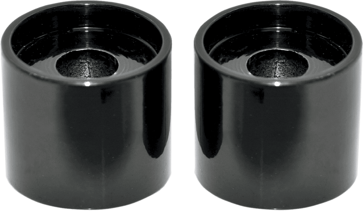 LA CHOPPERS 0602-0610 Handlebar Riser Extensions - 1" x 1-1/2" - Chrome