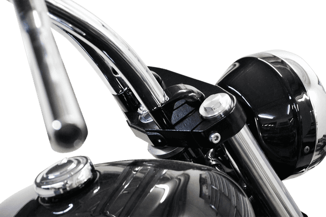 LA CHOPPERS 0602-0690 Handlebar Riser Pullback Extension Kit - 1" - Black — image 2 of 2
