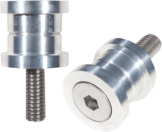SPEED MERCHANT 0602-0719 1" Solid Handlebar Riser Bushing - Silver
