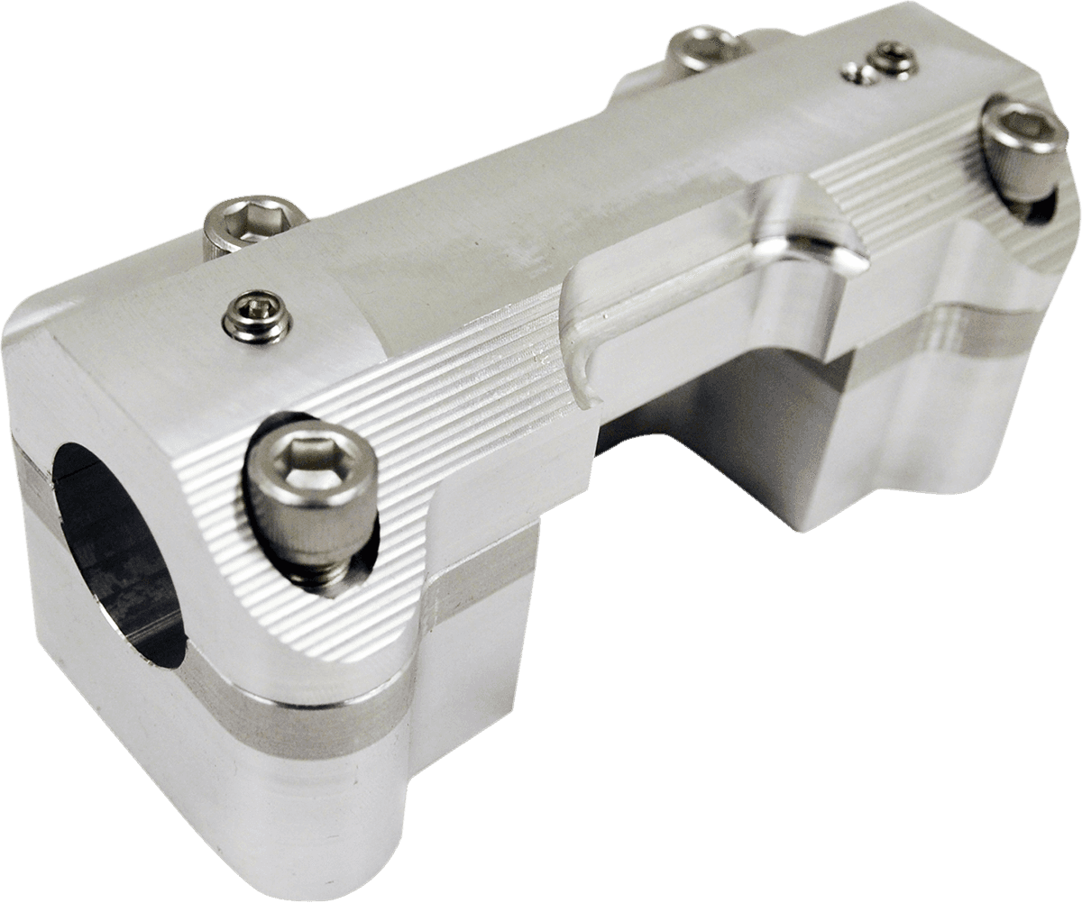 LA CHOPPERS 0602-0742 Handlebar Clamp Set - 1-1/4"