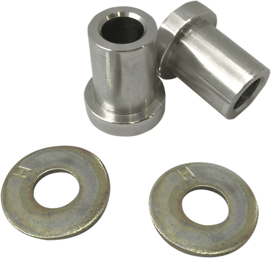 LA CHOPPERS 0602-0919 Solid Handlebar Riser Bushing - Raw