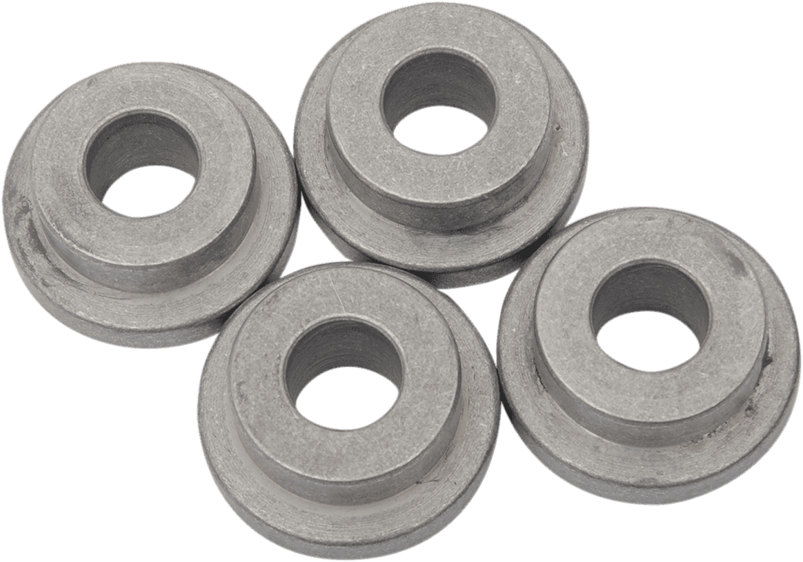 LA CHOPPERS 0602-0920 Solid Handlebar Riser Bushing - Raw