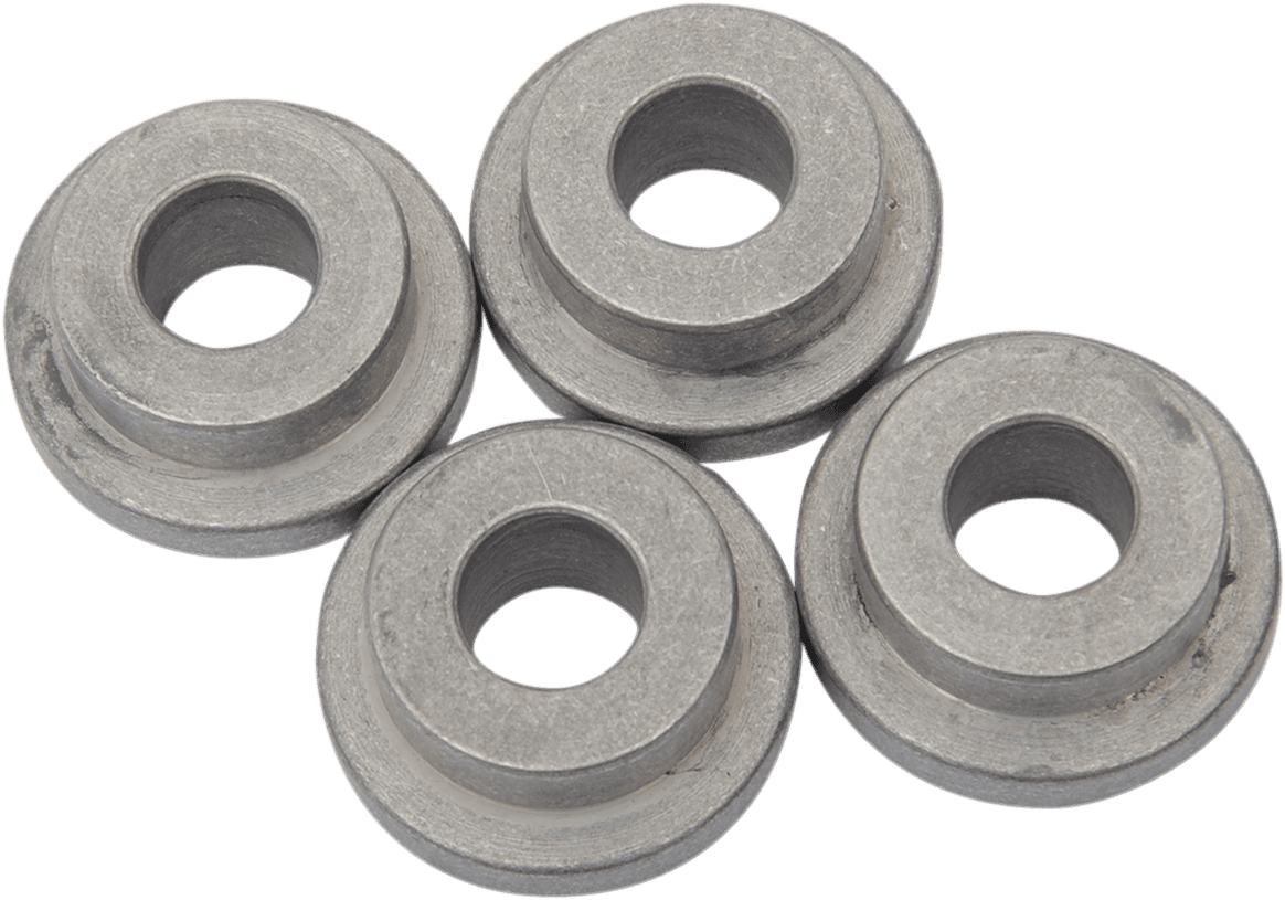 LA CHOPPERS 0602-0920 Solid Handlebar Riser Bushing - Raw