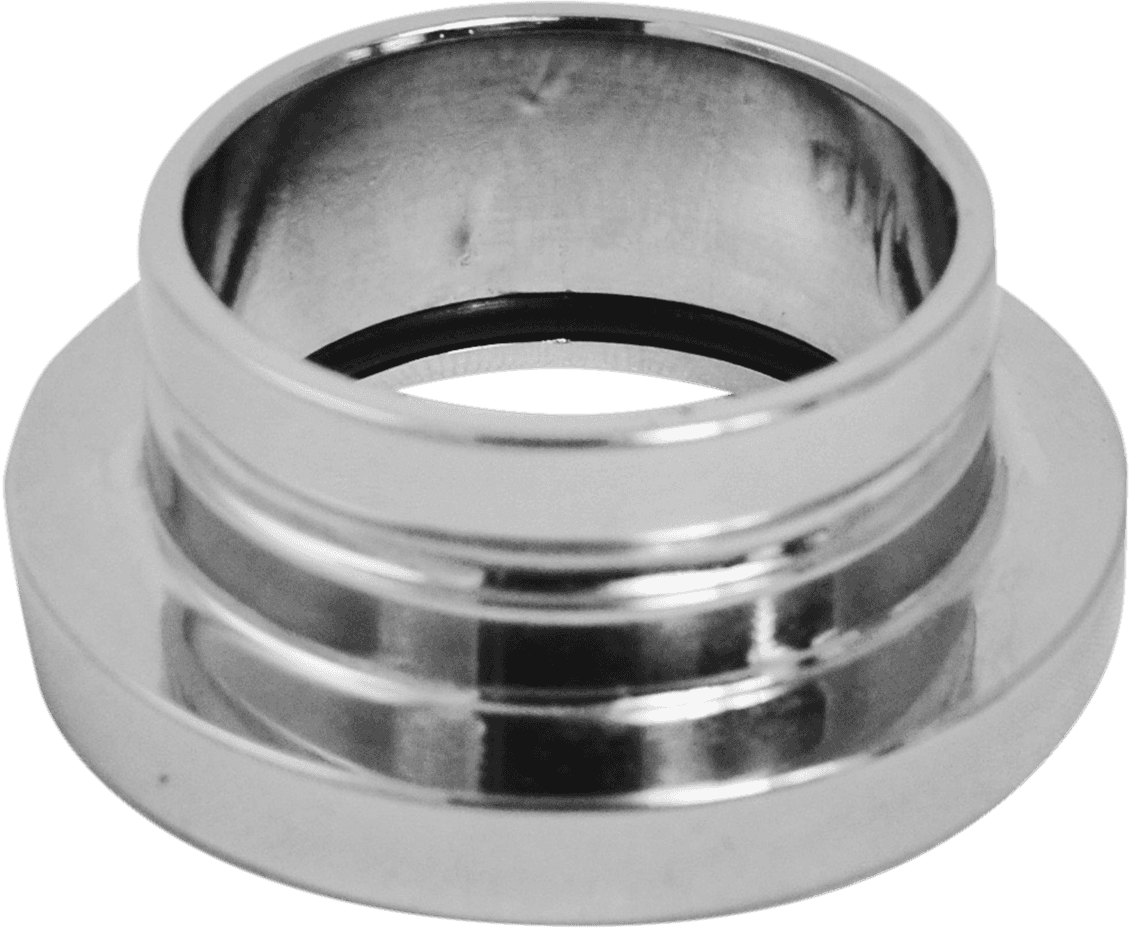 LA CHOPPERS 0602-0924 Riser Extensions - 1-1/4" - Chrome