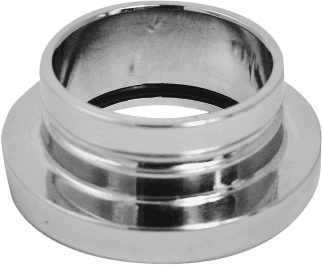 LA CHOPPERS 0602-0924 Riser Extensions - 1-1/4" - Chrome