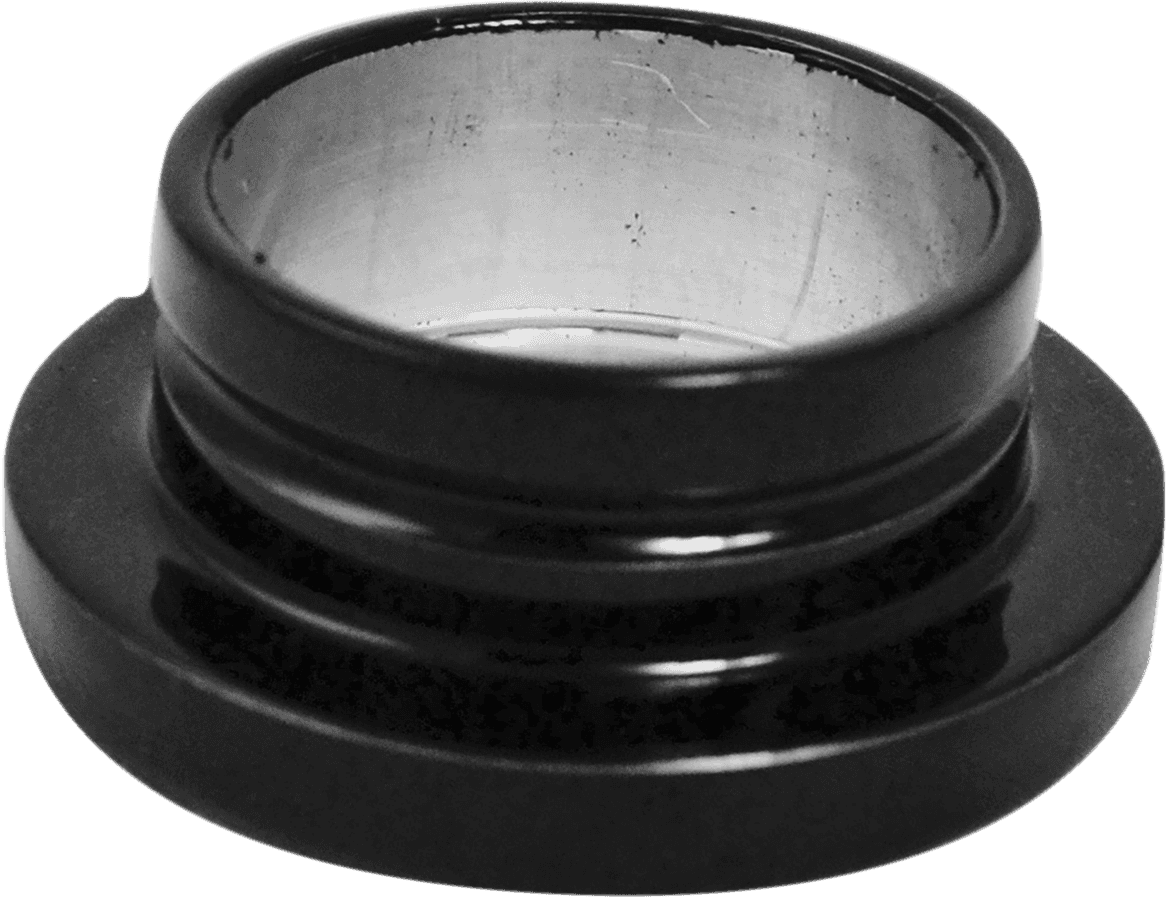 LA CHOPPERS 0602-0925 Riser Extensions - 1-1/4" - Black