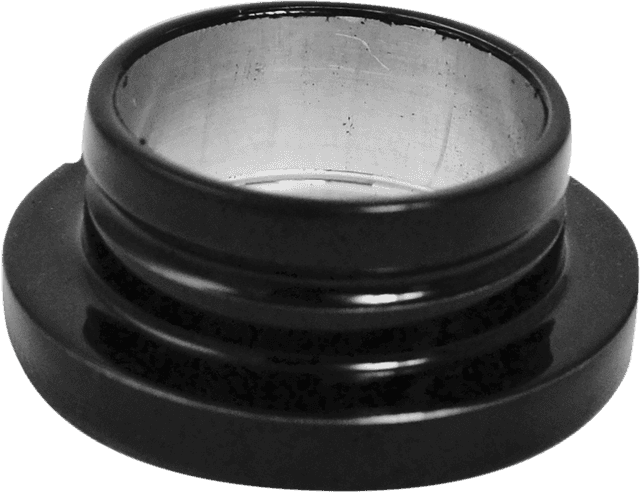 LA CHOPPERS 0602-0925 Riser Extensions - 1-1/4" - Black