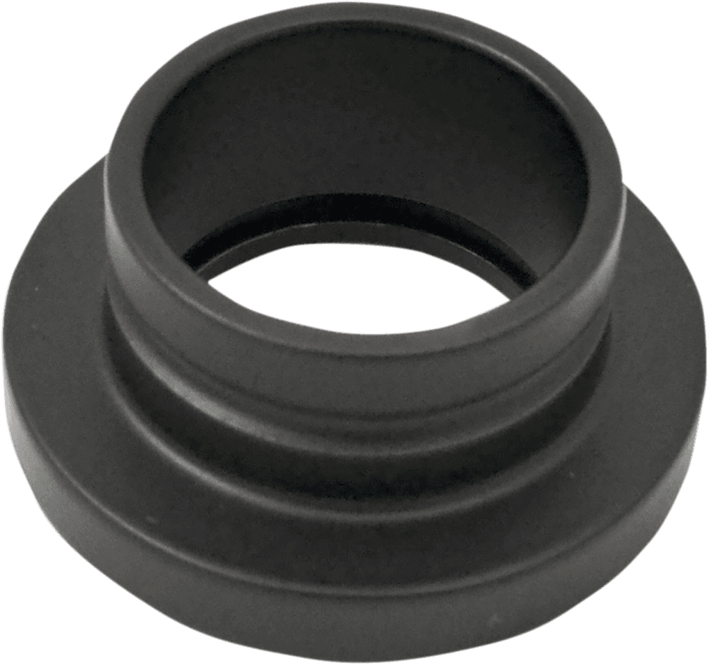 LA CHOPPERS 0602-0926 Riser Extensions - 1-1/4" - Flat Black