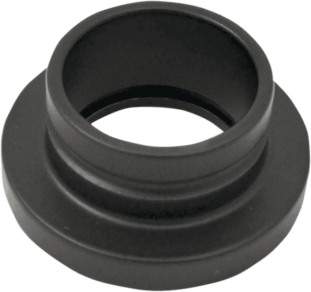 LA CHOPPERS 0602-0926 Riser Extensions - 1-1/4" - Flat Black