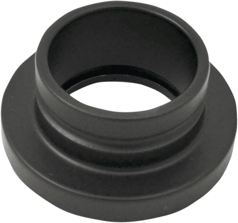 LA CHOPPERS 0602-0926 Riser Extensions - 1-1/4" - Flat Black