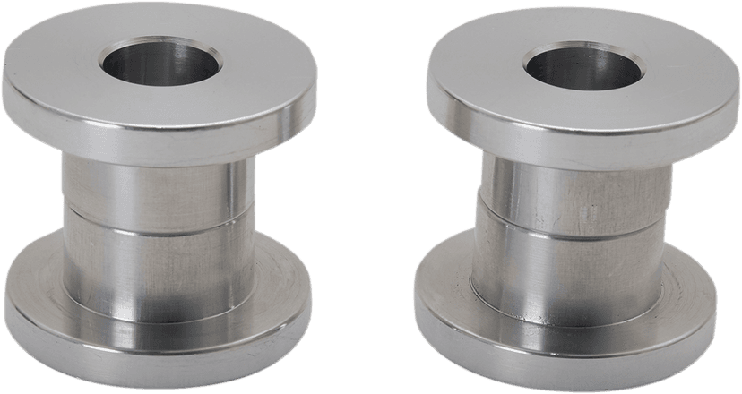 SPEED MERCHANT 0602-0955 Standard Solid Handlebar Riser Bushings - Chrome