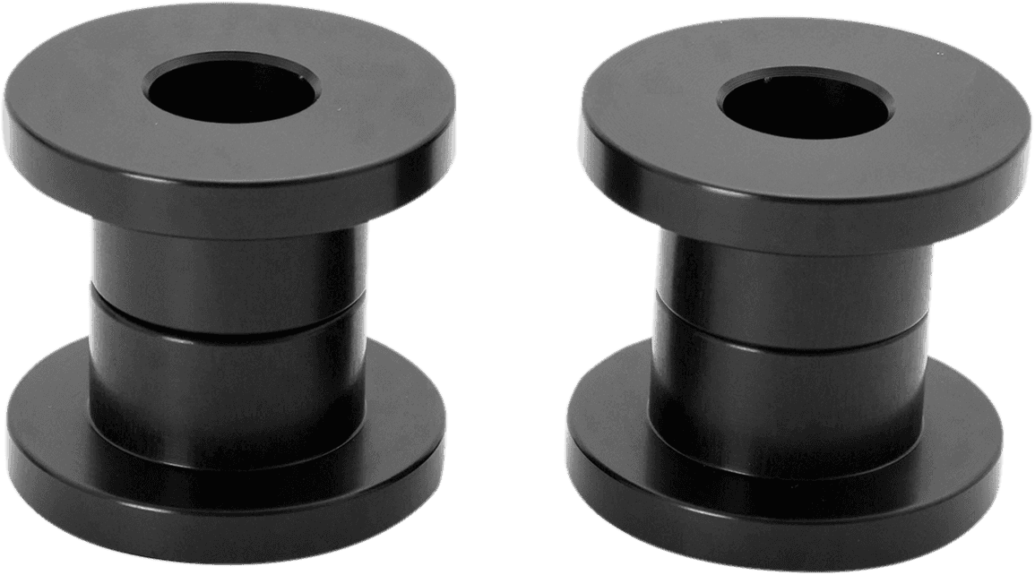 SPEED MERCHANT 0602-0956 Standard Solid Handlebar Riser Bushing - Black