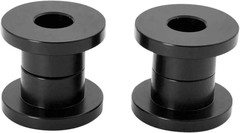 SPEED MERCHANT 0602-0956 Standard Solid Handlebar Riser Bushing - Black