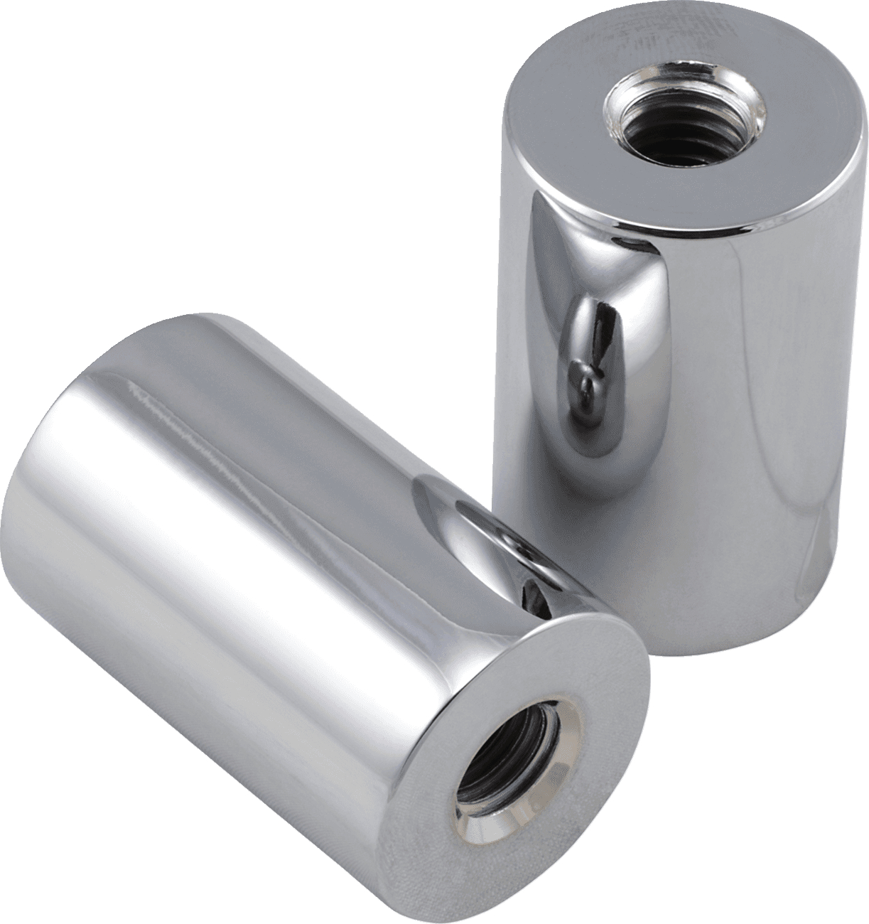 LA CHOPPERS 0602-1014 Kage Fighter Handlebar Risers - 2" - Chrome