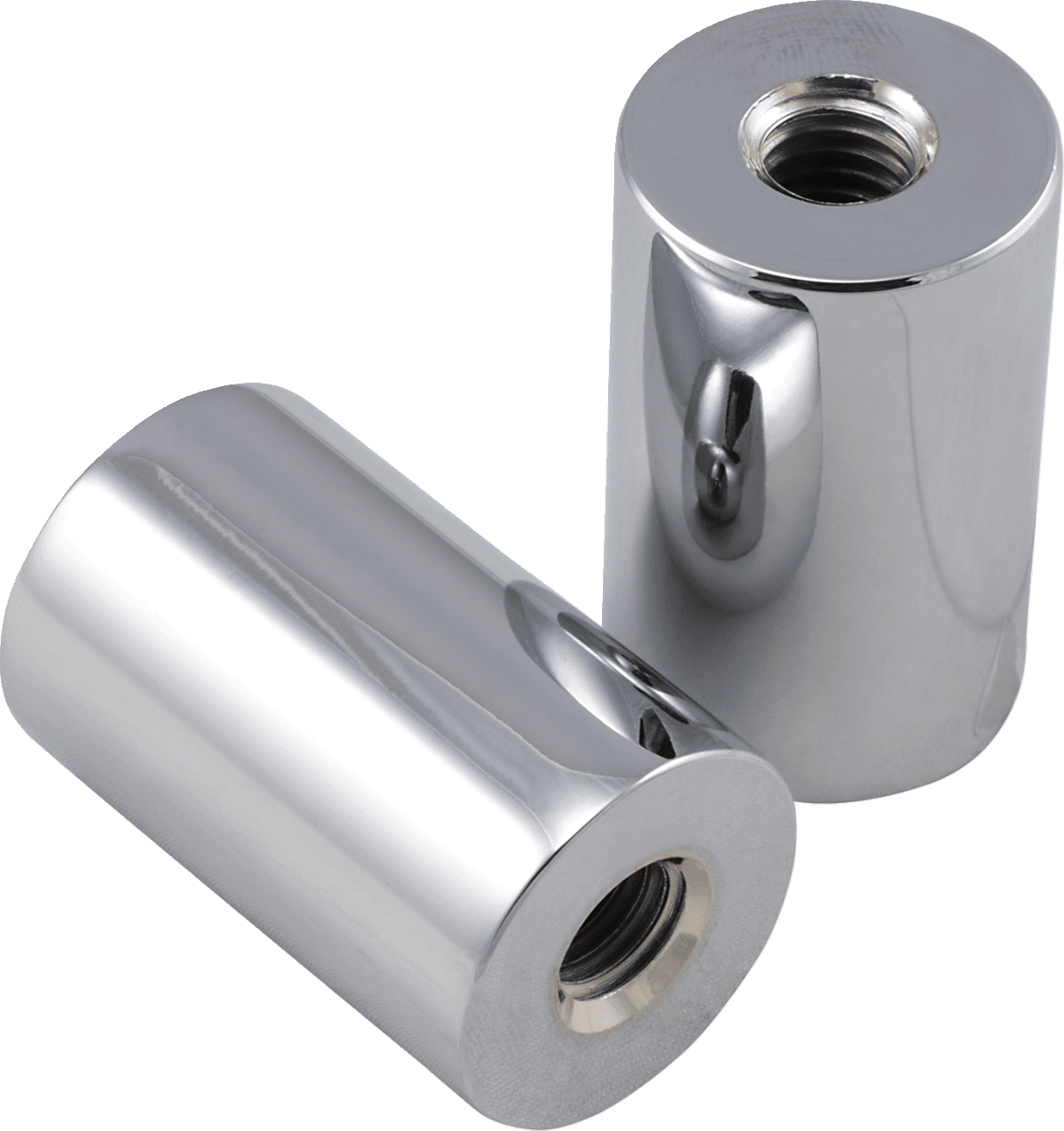 LA CHOPPERS 0602-1014 Kage Fighter Handlebar Risers - 2" - Chrome