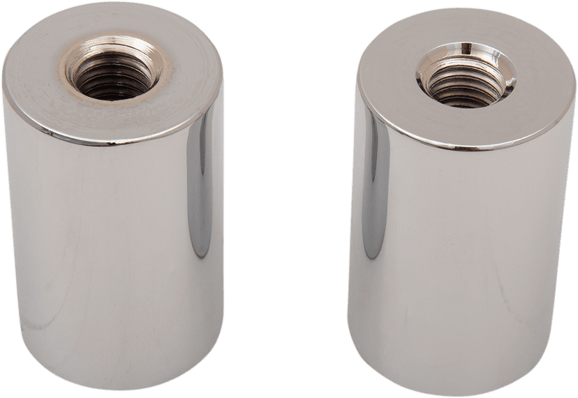 LA CHOPPERS 0602-1014 Kage Fighter Handlebar Risers - 2" - Chrome — image 2 of 2