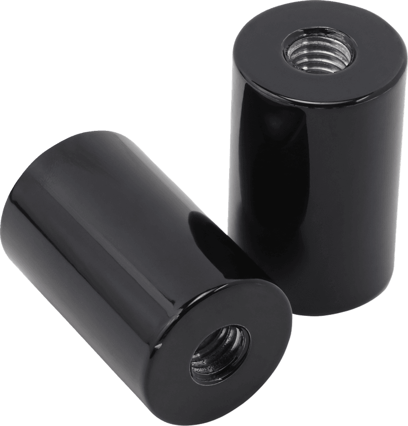 LA CHOPPERS 0602-1015 Kage Fighter Handlebar Risers - 2" - Black — image 1 of 2