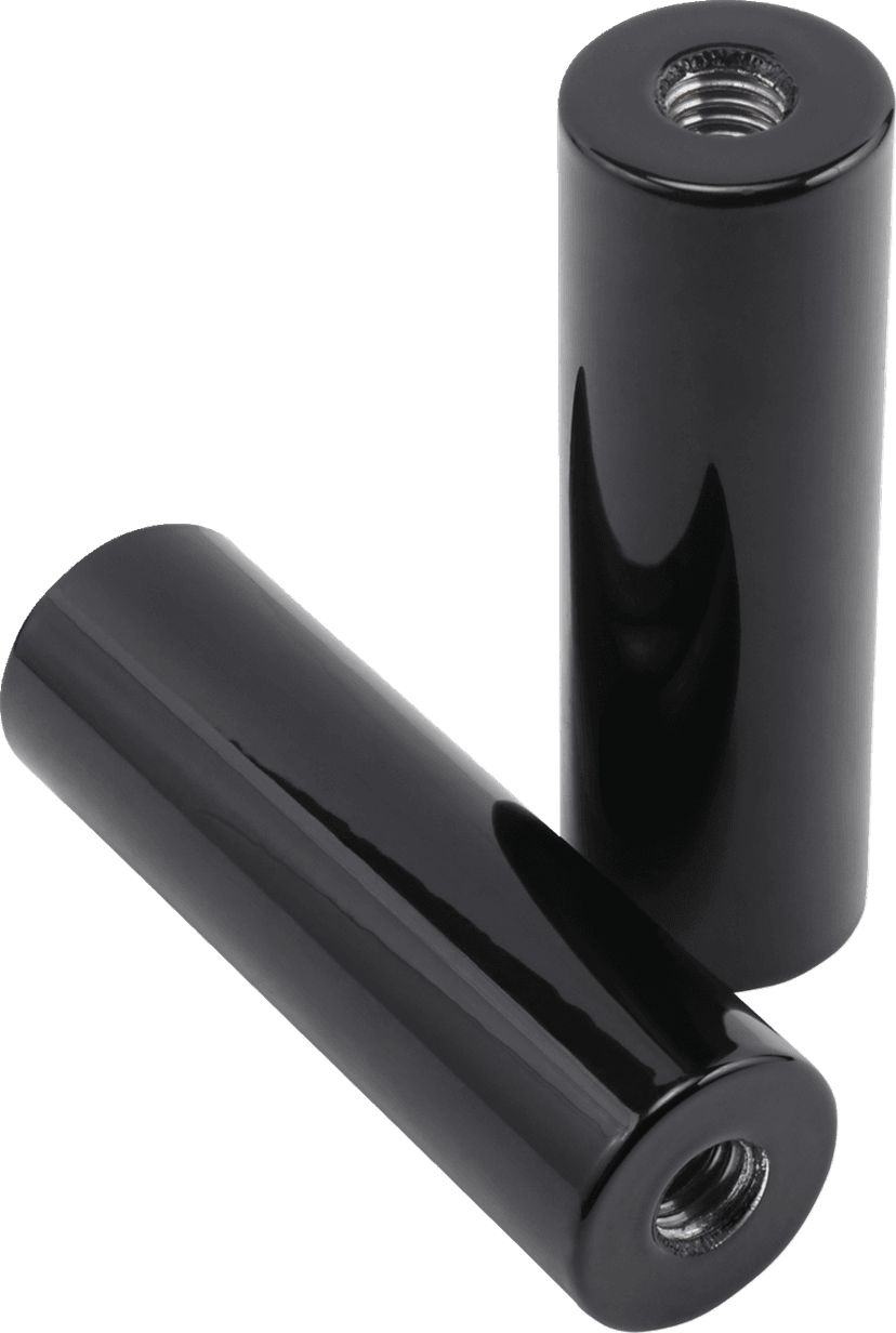 LA CHOPPERS 0602-1018 Kage Fighter Handlebar Risers - 4" - Black — image 1 of 2