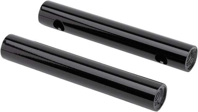 LA CHOPPERS 0602-1021 Kage Fighter Handlebar Risers - 6" - Black