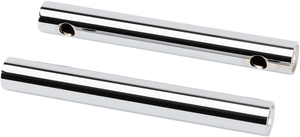 LA CHOPPERS 0602-1023 Kage Fighter Handlebar Risers - 8" - Chrome