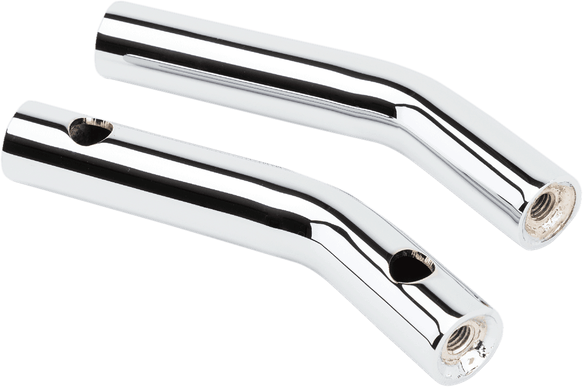 LA CHOPPERS 0602-1032 Kage Fighter Handlebar Risers - Pullback - 8" - Chrome