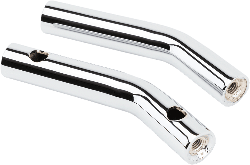 LA CHOPPERS 0602-1032 Kage Fighter Handlebar Risers - Pullback - 8" - Chrome